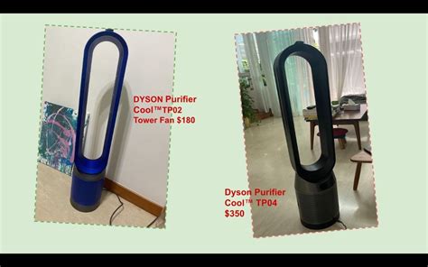 Dyson Purifier cool Fan *2, Furniture & Home Living, Lighting & Fans, Fans on Carousell