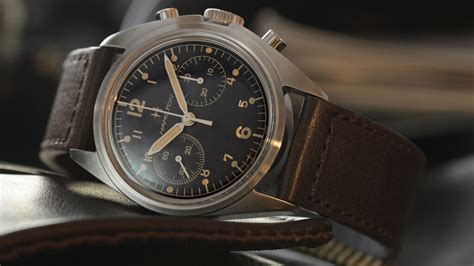 Hamilton Debuts Khaki Pilot Pioneer Mechanical Chronograph Watch | aBlogtoWatch