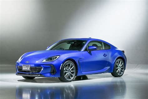 SUBARU BRZ SPORTS SECOND GENERATION