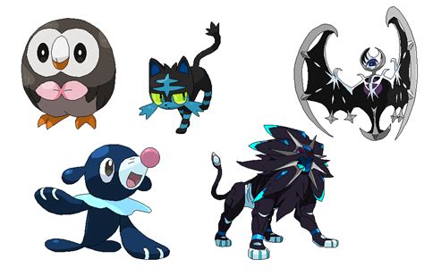 Shiny Alola predictions by Kitty-of-Doom524 on DeviantArt