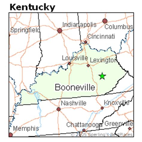 Best Places to Live in Booneville, Kentucky