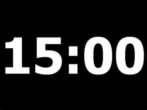 Set A 15 Minute Timer - Draw-nugget