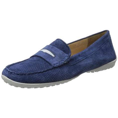 VANELi 3680 Womens Arela Suede Perforated Slip On Penny Loafers Shoes ...