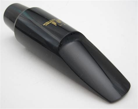 B&S 6 (.085) Hard Rubber Tenor Saxophone Mouthpiece | Junkdude.com - Used and New Saxophones and ...