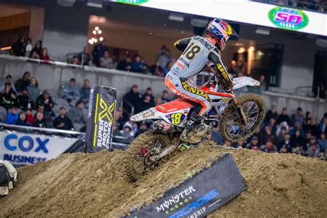 Jett Lawrence, Jason Anderson, Cooper Webb anger from San Diego Supercross - Racer X