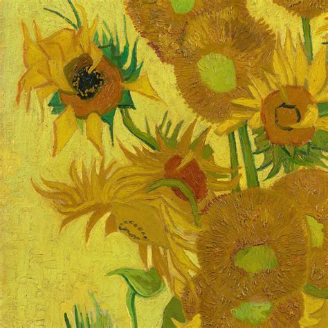 Sunflowers - Vincent van Gogh - Craft picture framers Claremont Cape Town