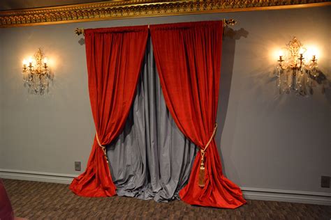 Affordable Luxury Velvet Drapes for your Home theater room # ...