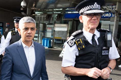 Met Police chief Sir Mark Rowley insists London is ‘fantastically safe ...