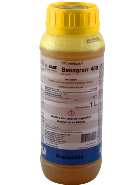 Basagran® 480, herbicida selectivo de contacto para leguminosas. 1L