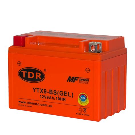 12V BATTERY YTX9-BS GTX9-BS CTX9-BS YTX9-BS GEL 10AH 135CCA Motorcycle Battery | eBay