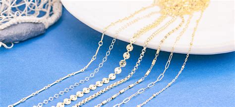 Silver Necklace Chain Types