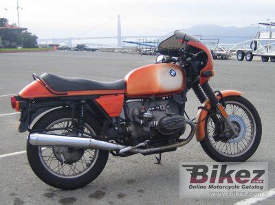 1976 BMW R 100 S specifications and pictures