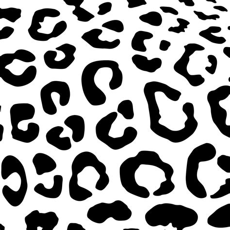 Cheetah, Leopard or Jaguar Big Cat Family Motifs Pattern. Animal Print Series. Vector ...