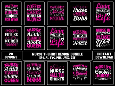 Nurse Design Bundle Graphic by CreativeArt92 · Creative Fabrica