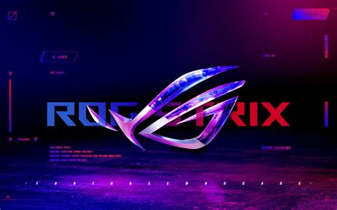 Download Technology Asus ROG 4k Ultra HD Wallpaper