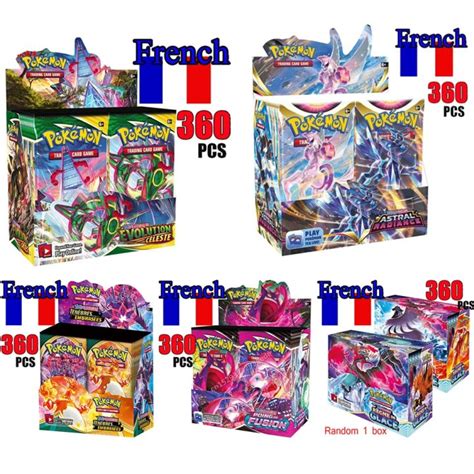 shi dai sa French Pokemon Cards Brilliant Stars Astral Darkness Ablaze ...