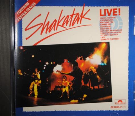 Shakatak – Live!