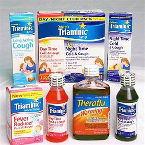 Novartis Recalls Triaminic And Theraflu Cough Syrups | WBUR