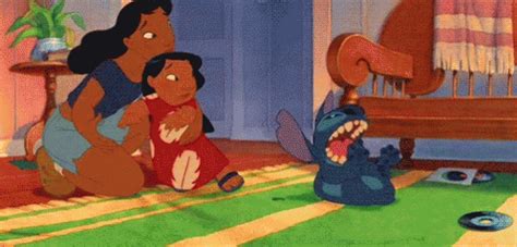 Lilo And Stitch Roll Out GIF – Lilo And Stitch Roll Out Im Out – avastage ja jagage GIF-e