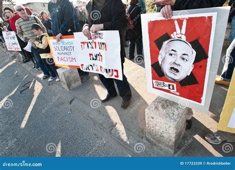 East Jerusalem Protest editorial stock image. Image of nonviolence - 17723339