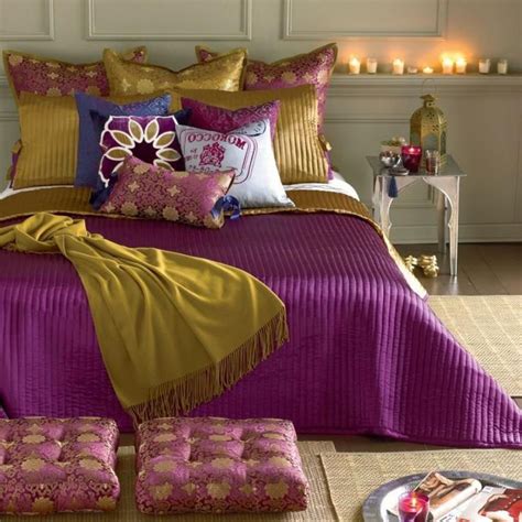 bedroom Goals Purple - Romantic Bedroom Colours For Valentine’s by Homearena | Beautiful bedroom ...