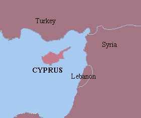 cyprus – turkey map | Parikiaki