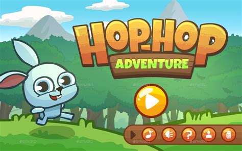 Hop Hop Adventure Game Kit | Adventure, Games, Game assets