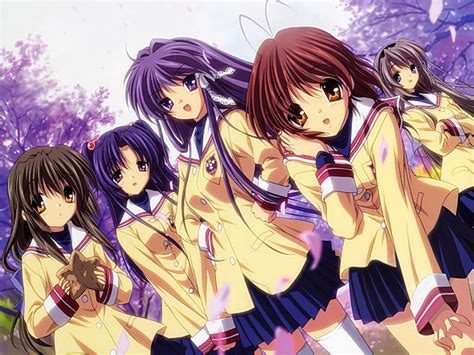 Clannad, la visual novel arriva in occidente!