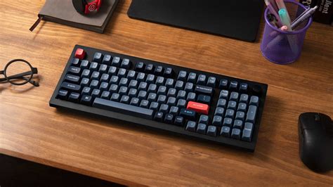 Keychron V5 Max QMK/VIA Wireless Custom Mechanical Keyboard (US ANSI L – Keychron Canada