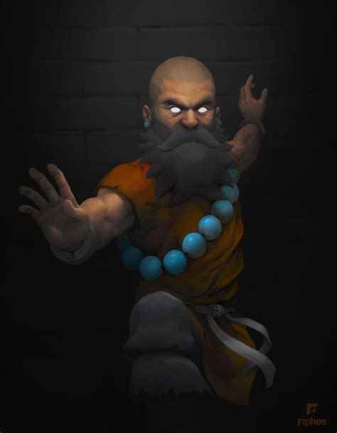 Wu Shang - Fan Art : r/Brawlhalla