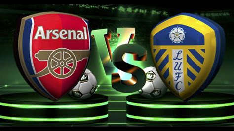 Arsenal vs leeds united !!! Live Streaming and commentary - YouTube