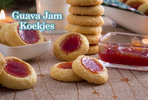 Guava Jam Cookies ⋆ Antilliaans-eten.nl