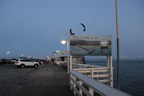 Welcome to the Santa Cruz Wharf Historical Marker