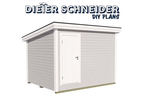 Modern Shed Plans – Dieter Schneider