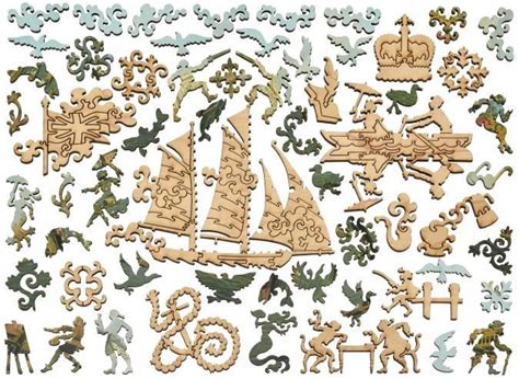 Liberty Wooden Puzzles