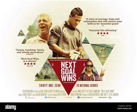 MOVIE POSTER, NEXT GOAL WINS, 2014 Stock Photo - Alamy