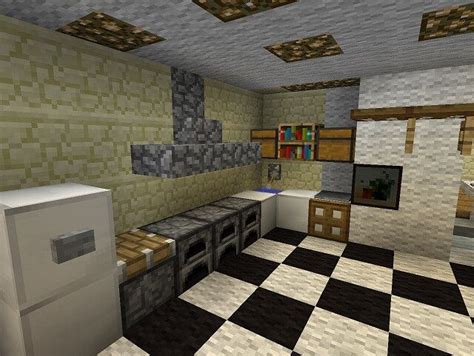 Kitchen - Minecraft Furniture | Minecraft house designs, Minecraft kitchen ideas, Minecraft houses