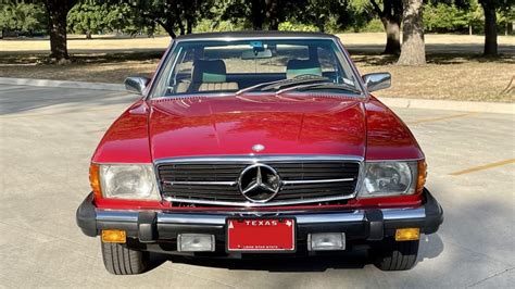 1983 Mercedes-Benz 380SL Convertible for Sale at Auction - Mecum Auctions