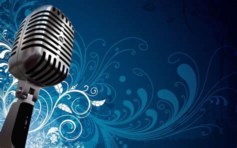 Blue Microphone Wallpapers - Top Free Blue Microphone Backgrounds - WallpaperAccess