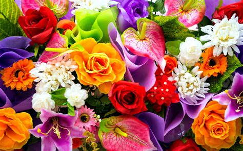 🔥 [80+] Flower Bouquet Wallpapers | WallpaperSafari