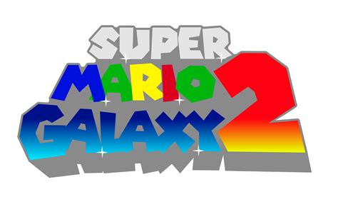 Super Mario Galaxy Logo PNG Clipart | PNG Mart