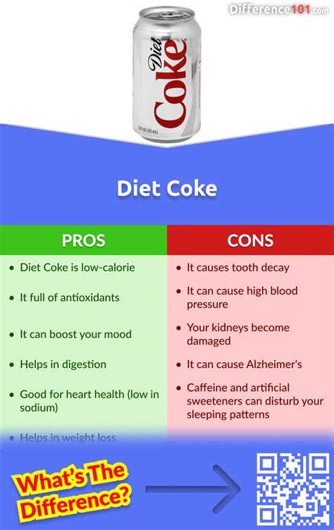 Diet Coke vs. Coke Zero: Key Differences, Pros & Cons, Similarities | Difference 101