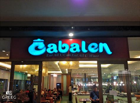 Eat all you can! Cabalen | Greeg Adventure