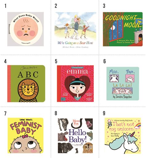 9 of the best baby board books | Kid Magazine