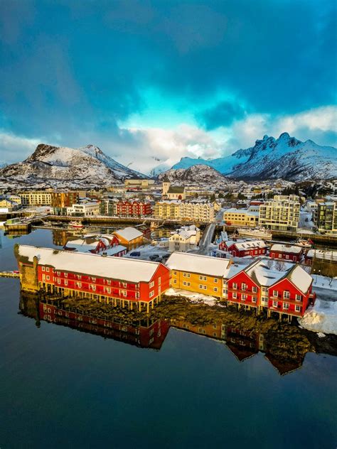 Harbor Svolvær, Norway