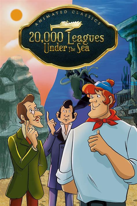 Animated Classics: 20,000 Leagues Under the Sea (2021) - IMDb