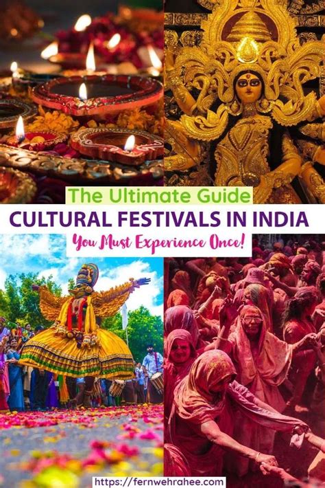 famed indian festival with color