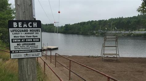 Prognosis better for swimmer pulled from Kearney Lake | CBC News