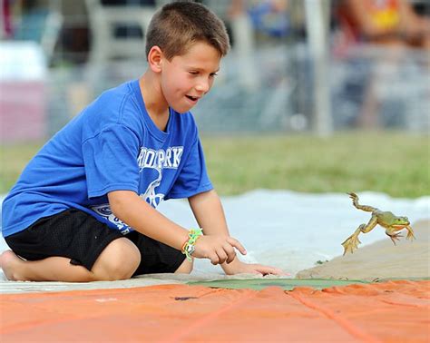 Frog Jump Festival, Ohio | Amusing Planet