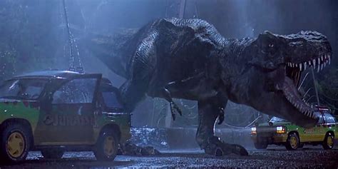 Jurassic Park: The T-Rex Breakout - Scene of the Week